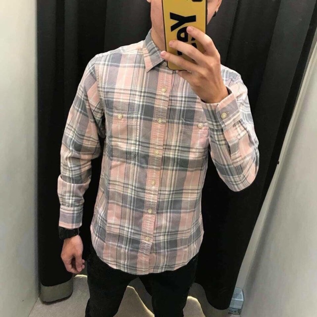 Sơ mi nam UNIQLO