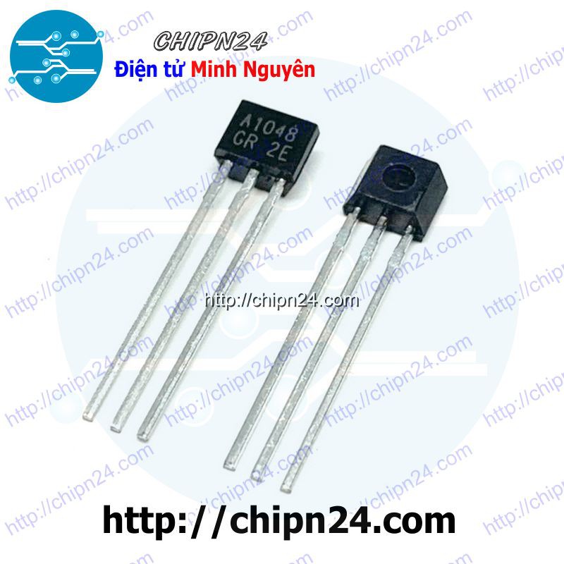 [3 CON] Transistor A1048 TO-92S PNP 150mA 50V (80MHz 200mW 2SA1048 1048)