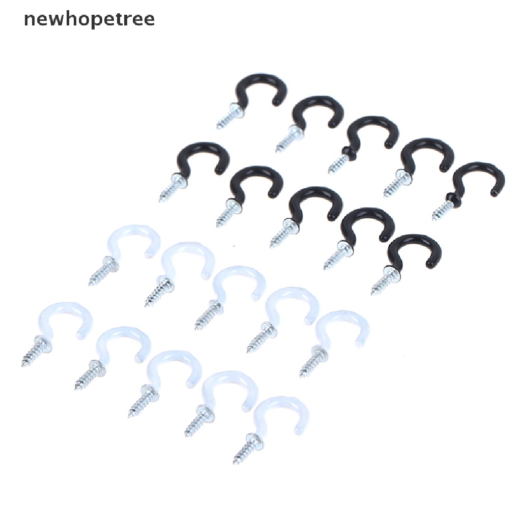 Bộ 10 Móc Treo Cốc Chịu Lực Tốt Tiện Dụng