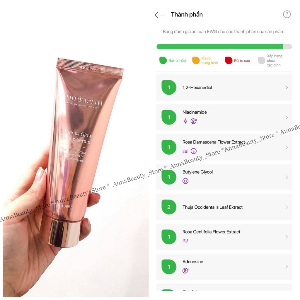 Kem ngày nâng tông Lumiderm lên tone cực đỉnh, căng bóng da, cải thiện nếp nhăn, lão hóa da 100ml