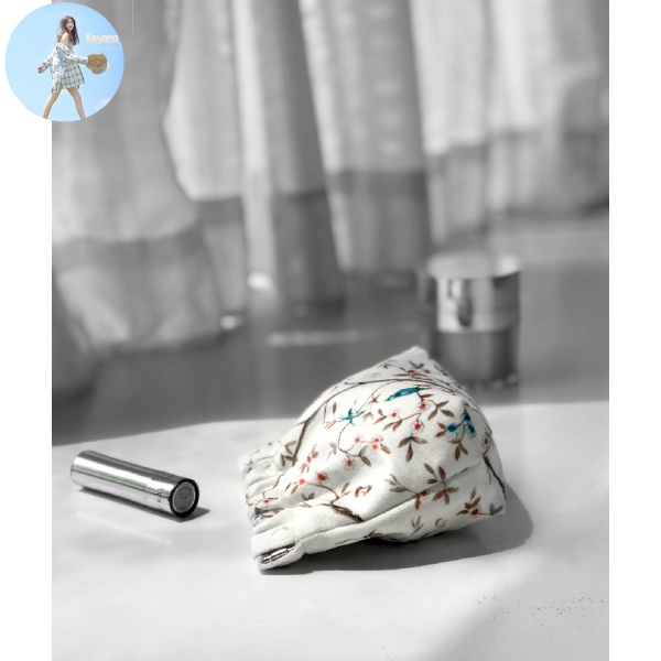 (Hàng Mới Về) Túi Đựng Mỹ Phẩm Bằng Nhung Phong Cách Retro | BigBuy360 - bigbuy360.vn