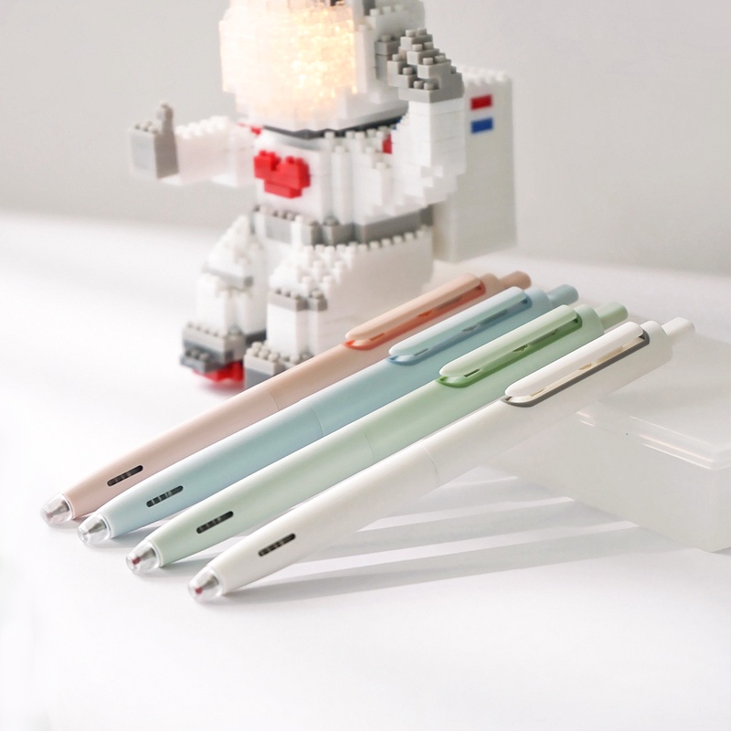 Bút Bi Mực Đen Ngòi 0.5mm Khô Nhanh