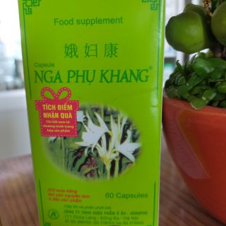 (CHÍNH HÃNG) NGA PHỤ KHANG -Mua 6 tặng 1 bằng cách nhắn tin tích điểm