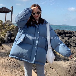 Áo Phao Béo Style Ulzzang