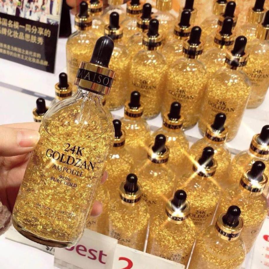 Serum tinh chất vàng 24K Goldzan . $