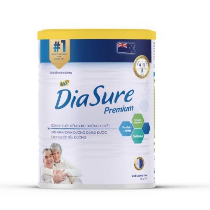 Sữa non Diasure 650g dành cho người tiểu đường date mới 2024