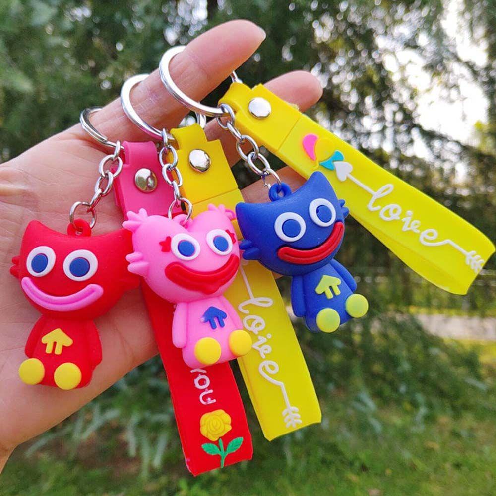 Mmluck Wuggy Móc Khóa Hình Búp Bê Anime Weipheral Trang Trí Halloween