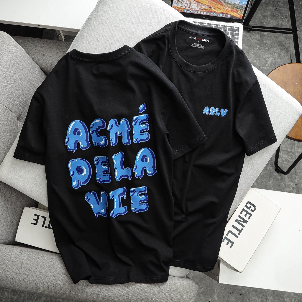 Áo Thun Phông Unisex Nam Nữ Form Rộng Oversize Cotton Premium Cao Cấp Cổ Tròn Ngắn Tay NICEMENAL2