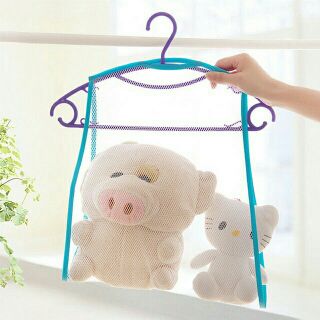 Túi lưới phơi gối phơi gấu bông