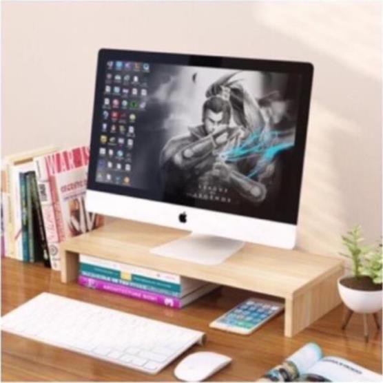 KỆ GỖ THÔNG ĐỂ ĐỒ DECOR - SÁCH - MÁY TÍNH 🖥⌨ LẮP GHÉP ĐA NĂNG TIỆN ÍCH