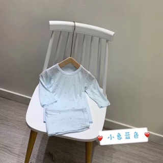 Combo 2 bộ cotton tơ đũi xuất Hàn