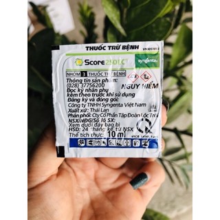 Thuốc trừ bệnh Score 250EC (10ml syngenta Thuỵ Sỹ)