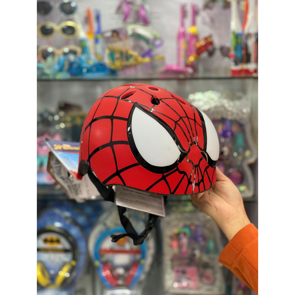 Mũ bảo hiểm nhện cho bé trai nhập Mỹ