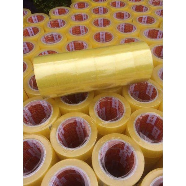 Combo 6 cuộn băng dính 90m (lõi giấy) siêu tiết kiệm