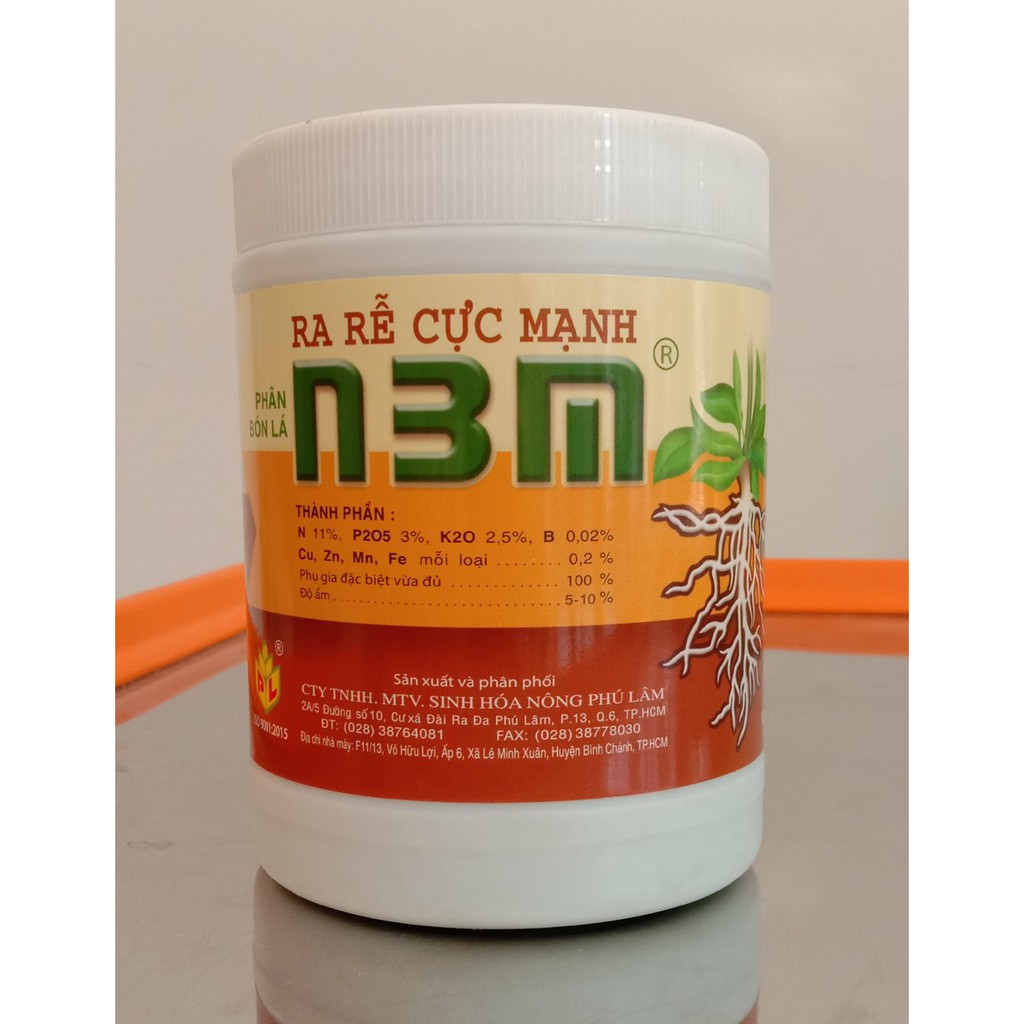 Phân bón lá ra rễ N3M (500gr)