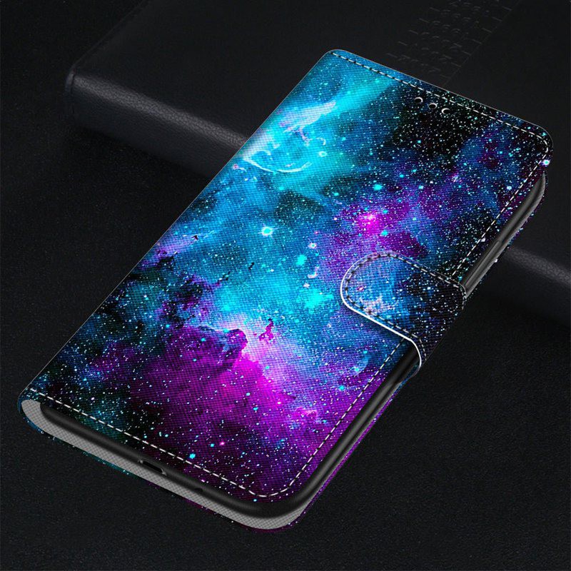 Cute Cat Butterfly Pattern Wallet Phone Case For Huawei P Smart Plus 2019 Enjoy 9S 7 Honor 6C Pro V9 Play Y5 2018 Y6 2017 Leather Flip Back Cover