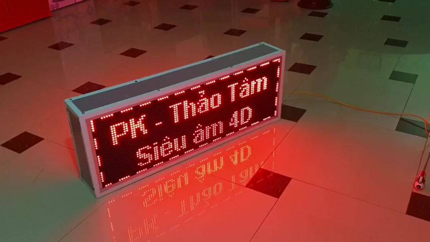 Card Led ma trận HD W00, W03, W04 Wifi phiên bản mới - Điều khiển module LED 1 màu, 3 màu | BigBuy360 - bigbuy360.vn