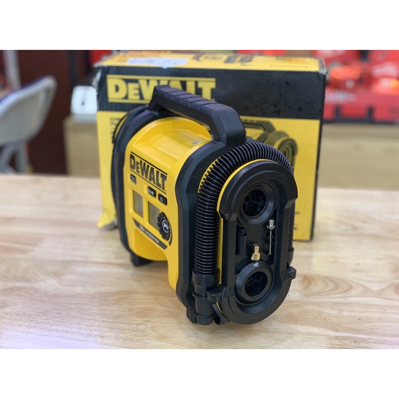 Máy bơm xe ôtô, banh, phao… Dewalt DCC020IB  nhập mỹ