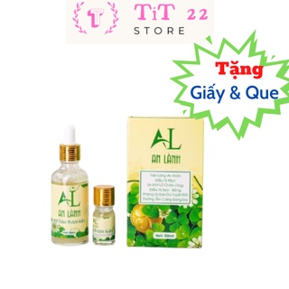 Tặng tinh dầu dược liệu mỡ trăn triệt lông An Lành 50ml dùng để thoa sau khi wax lông,tẩy lông an lành