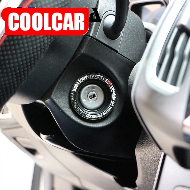 Miếng Dán Trang Trí Ổ Khóa Xe Hơi Ford Focus 2 3 4 Mk2 Mk3 Mk4 Everest