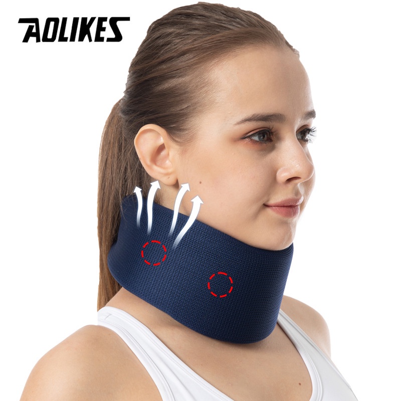 Đai nẹp cổ mềm thoáng khí AOLIKES A-0805 soft foam neck brace