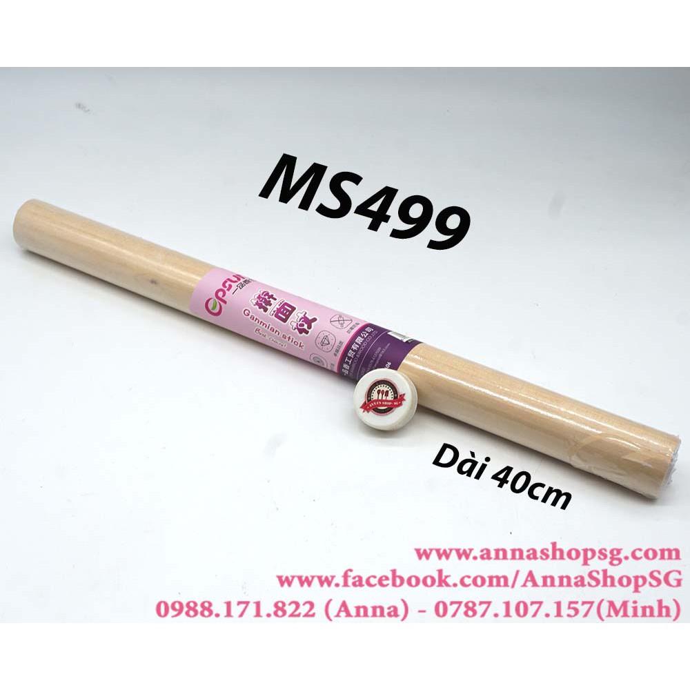 CÁN BỘT GỖ 40cm MS499