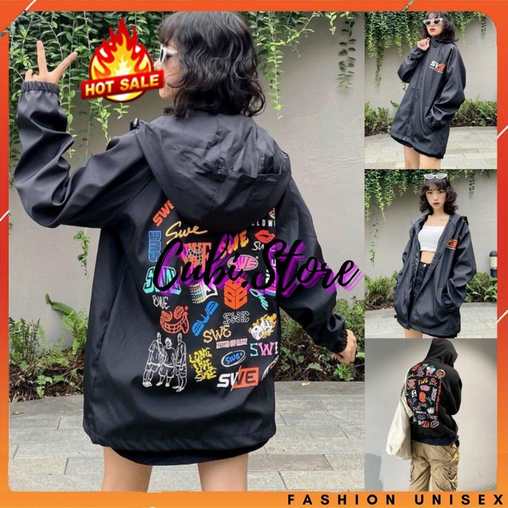 Áo Khoác Jacket Bombers - Áo Khoác Dù Nam Nữ Unisex SWESTICK Siêu Hot - SOUDEIN9 | BigBuy360 - bigbuy360.vn