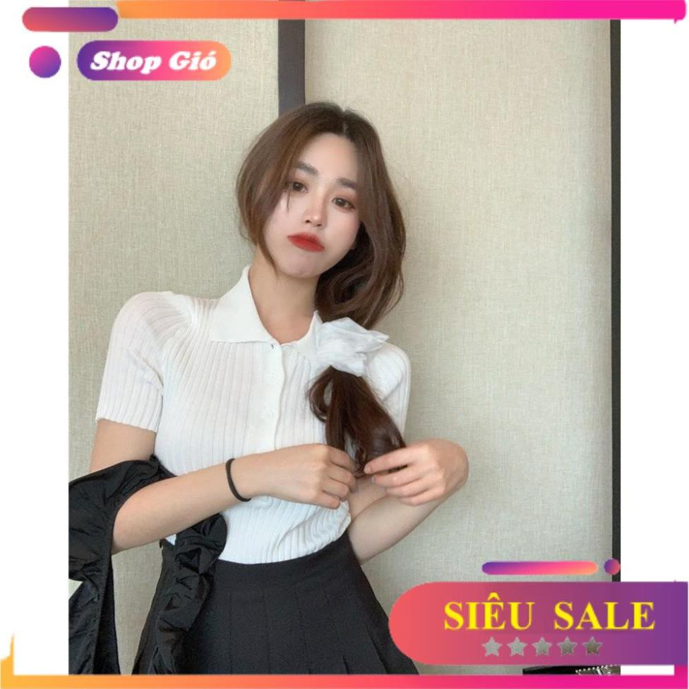 [SALE SOCK] áo thun polo tay ngắn dệt kim mẫu thiết kế mới hot nhất năm