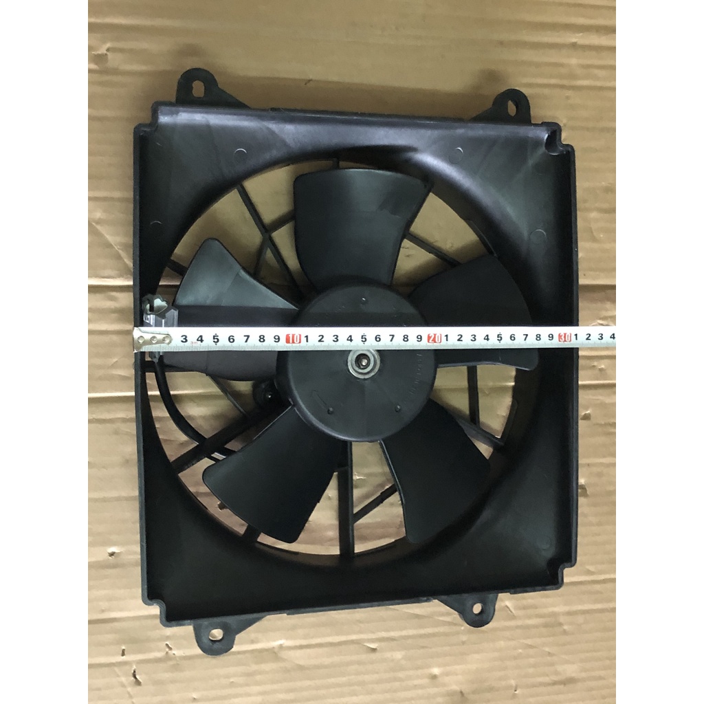 Quạt Dàn  nóng Hyundai Mighty 2.5/3.5T 2004-2010  hàng xịn NSM Hàn Quốc