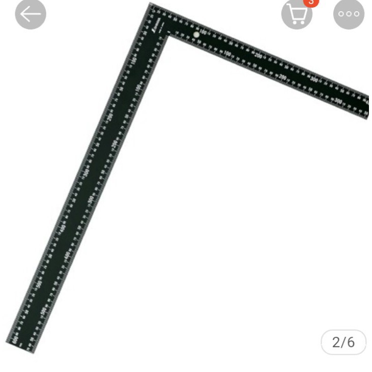 Thước eke vuông đo góc 30cm ,45cm, 60cm.