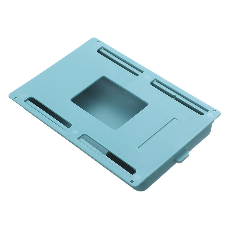 Hộp Đựng Đồ Để Bàn Trong Suốt Có Tay Cầm Tiện Dụng