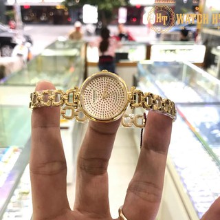 Đồng hồ nữ SUNRISE 9970SA full hộp chính hãng, kính Sapphire chống xước, chống nước