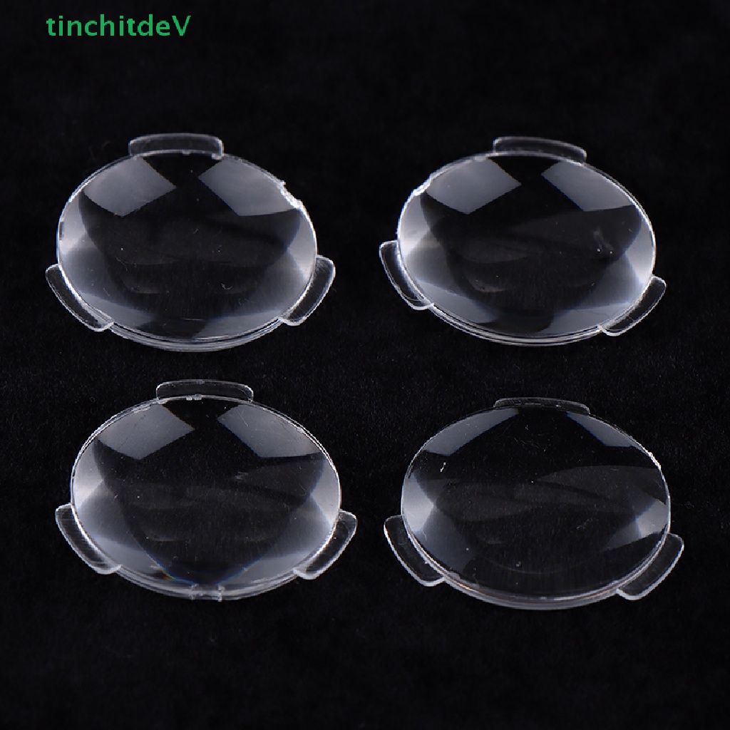 Set 10 Thấu Kính Lồi 25 * 45MM Cho Kính Thực Tế Ảo 3D VR 2-5mm