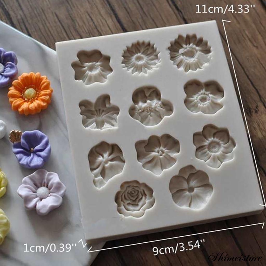 Khuôn Silicone Làm Bánh Chịu Nhiệt Cao Tiện Dụng