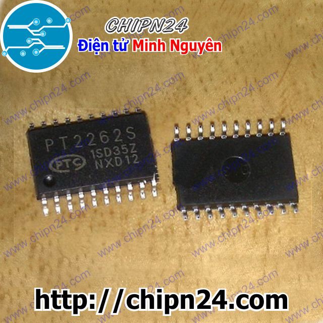 [2 CON] IC PT2262 SOP-20 (SMD Dán) (PT2262S 2262)