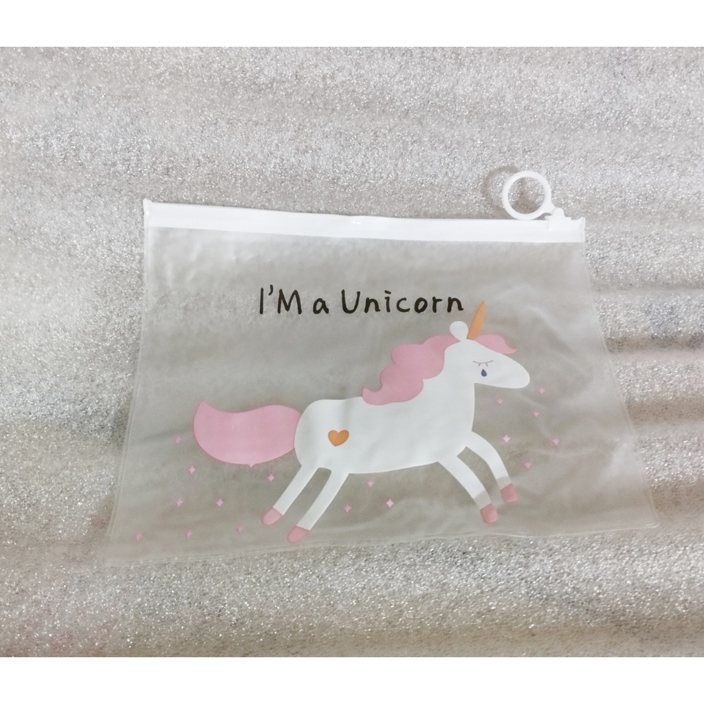 Túi Zip chống nước đựng đồ cá nhân 20 x 15cm