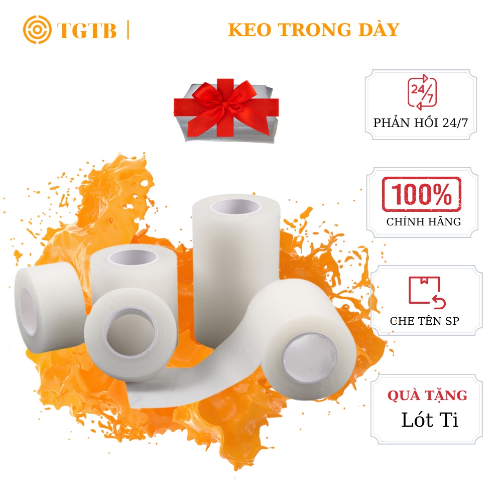 Keo Dán Ngực Tomboy Trong Suốt - Không Bếch Keo, Độ Bám Chắc Dành Cho Tomboy Sb Transguy