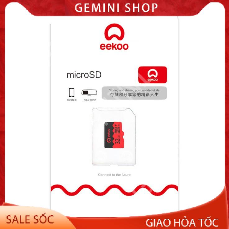 Thẻ nhớ Micro SD 32Gb phiên bản Ultimate U3 eekoo không hộp