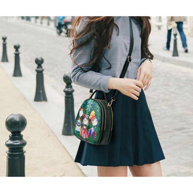 Balo Cô Gái RÙNG XANH