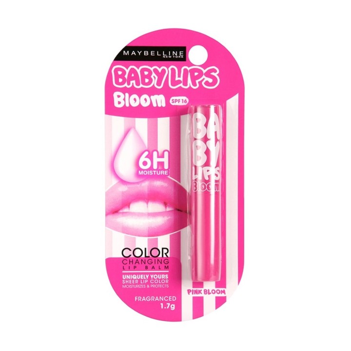 Son dưỡng chuyển màu Maybelline Lip Smooth Color Bloom Lip Balm