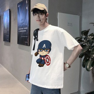 Áo thun Áo thun trắng Unisex form rộng chất mát - In hình Nhân vật phim Chibi style P1 - Album P