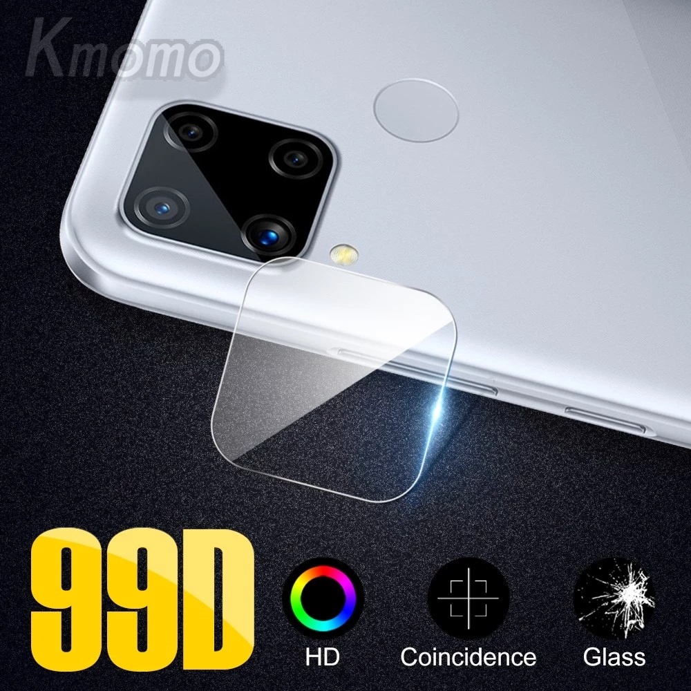 Miếng bảo vệ ống kính máy ảnh cho điện thoại Realme C25 C25s C21 C21Y C20 C15 C17 C12 C11 2021 C3 C3i Narzo 50A 50i 30A 30 Pro 20 20A 20 Pro 10 10A