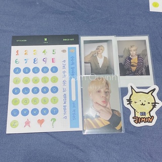 [CÓ SẴN CHÍNH HẴNG]BỘ DECO KIT BTS TÁCH LẺ