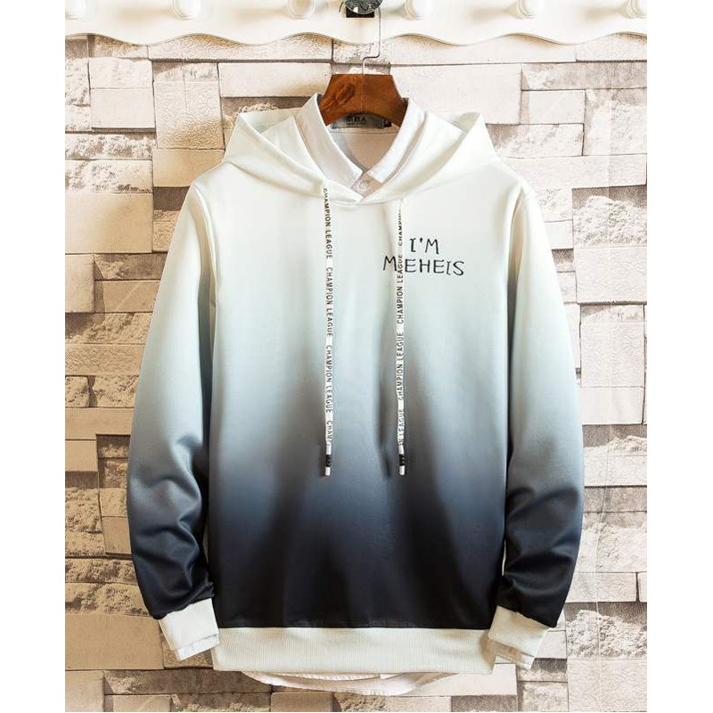 Áo Hoodie thun nỉ ôm body nam đẹp - HD01 | BigBuy360 - bigbuy360.vn