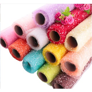 Giấy lưới tuyết gói hoa và quà 50cm thật đẹp