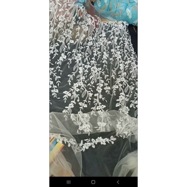 1,4m ren lưới thêu