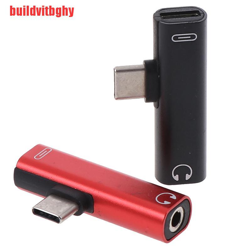 (Mua-C) Cáp Chuyển Đổi 2 Trong 1 Usb Type C Cổng 3.5mm Cho Huawei