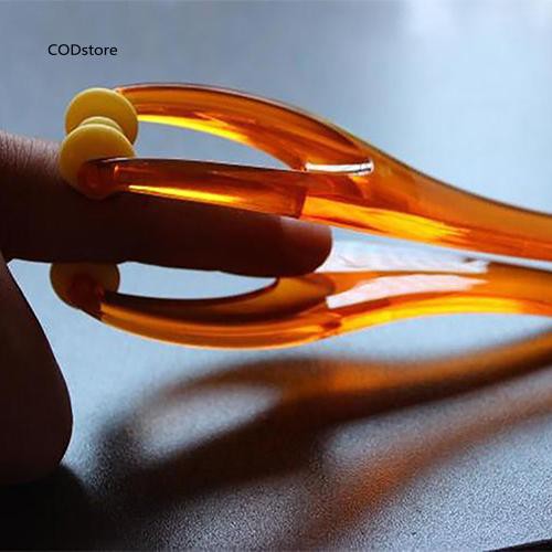 Kẹp massage khớp ngón tay 2 con lăn giúp lưu thông và tuần hoàn máu