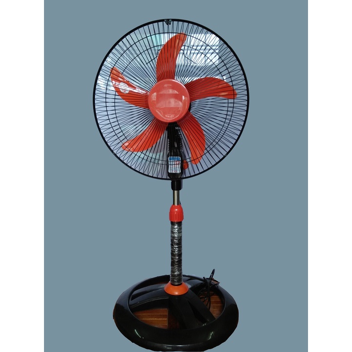Máy Quạt Đứng Công Nghiệp 5 Cánh Lớn Động Cơ 45W Giá Siêu Khuyến Mại Bảo Hành 6 Tháng
