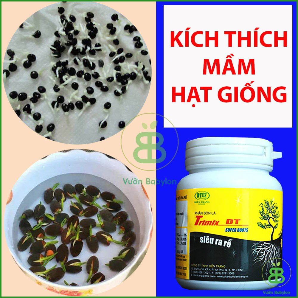 Phân Bón Kích Ra Rễ B1 Trimix 120Gr - Cây Ra Rễ mạnh